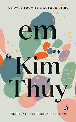 'em' book cover