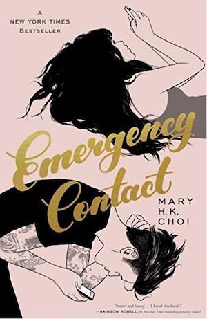 'Emergency Contact' book cover