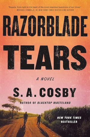 'Razorblade Tears' book cover