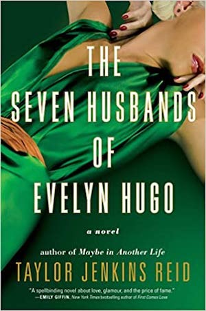 'The Seven Husbands of Evelyn Hugo' book cover