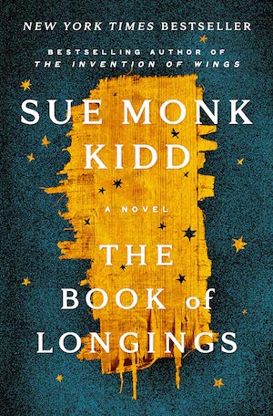 'The Book of Longings' book cover