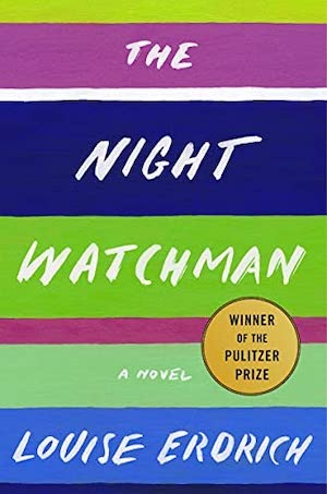 'The Night Watchman' book cover