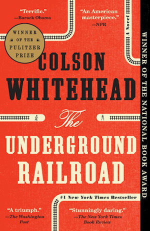 'The Underground Railroad' book cover