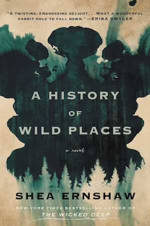 'A History of Wild Places' book cover